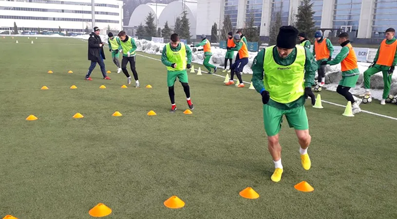 Febra jocurilor de pregătire!** Daniel Oprița își testează echipa în trei meciuri amicale programate în patru zile