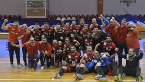 Dinamo București este campioana României la handbal masculin! Gruparea din Ștefan cel Mare și-a trecut în cont al 5-lea titlu consecutiv
