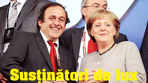 Angela Merkel și Felipe de BourbÃ¶n sunt așteptați la finală