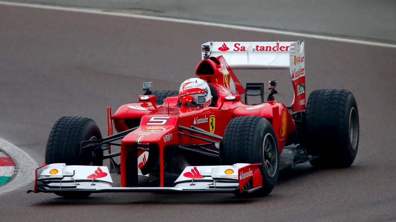 Sebastian Vettel a câștigat Marele Premiu al Ungariei după ce a plecat din pole position. Raikkonen a sosit al doilea. Cum arată clasamentul cursei