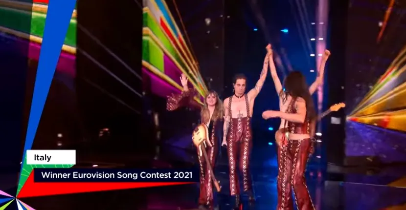 VIDEO / Italia a câștigat concursul Eurovision 2021