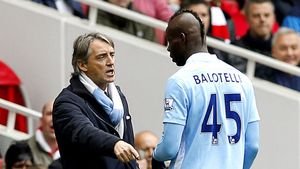 Balotelli se bucură ca un copil de accidentarea lui Kun Aguero:** va fi titular pentru Man. City după aproape 5 luni! Mancini: "Mario încă nu e Super"