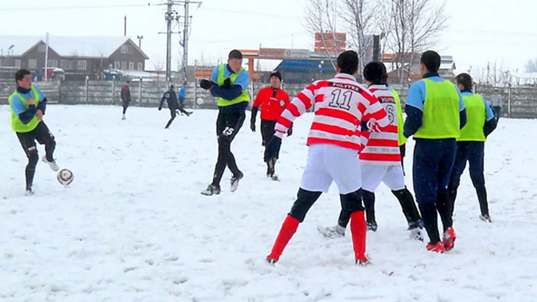 CSM Focșani, egali** cu o echipă de liga a patra