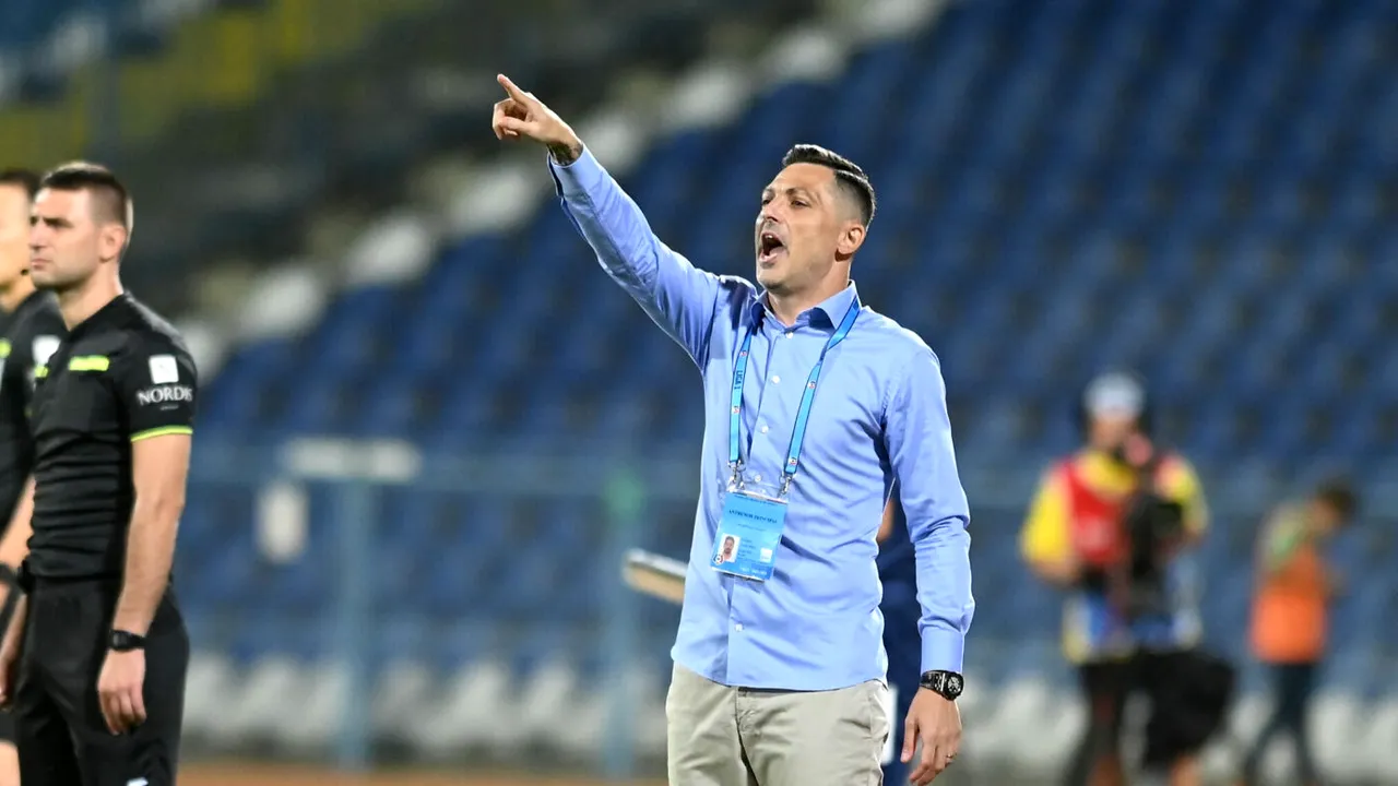 Mirel Rădoi a prevăzut victoria Universității Craiova pe finalul meciului cu FC Botoșani: „Le-am spus la ședință că victoria poate veni și în minutul 95!”