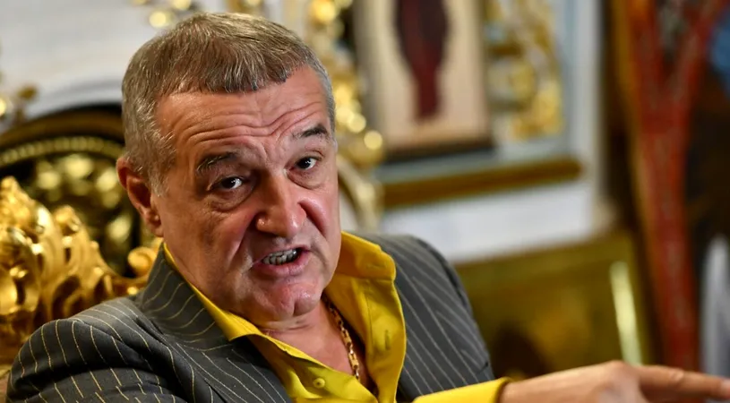 Gigi Becali l-a chemat de urgență pe ginerele său, după scandalul din club pentru o altă femeie. Miliardarul a făcut prăpăd și a luat pe loc două decizii