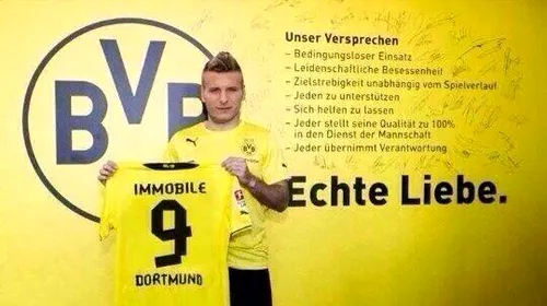 FOTO | Ciro Immobile a semnat cu Dortmund