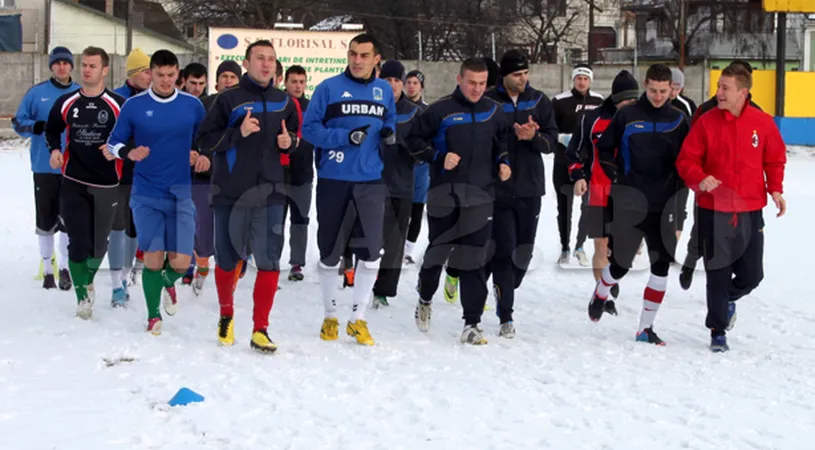 Olimpia începe anul cu planuri mari:** 