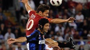 Chivu a vrut să iasă de pe teren!