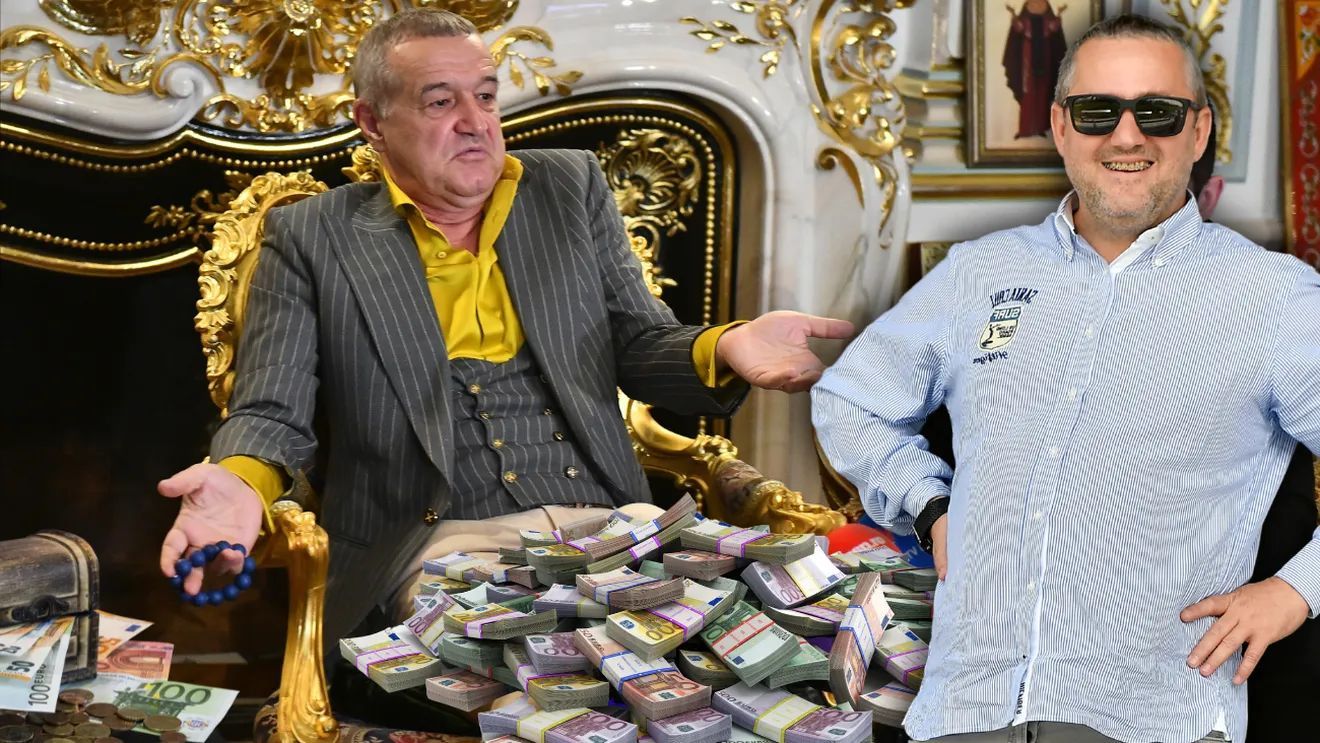 Gigi Becali sparge banca pentru a-l doborî pe Mihai Rotaru: „Dau 5.000.000 de euro! Îl paradesc”