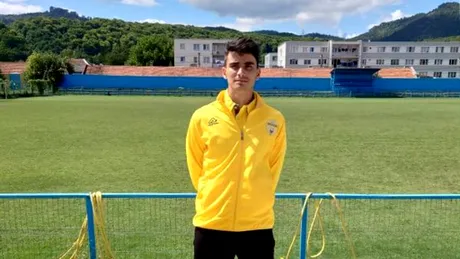 Nepotul legendei Nicolae Pescaru, legitimat la FC Brașov! ”A fost dorința lui”