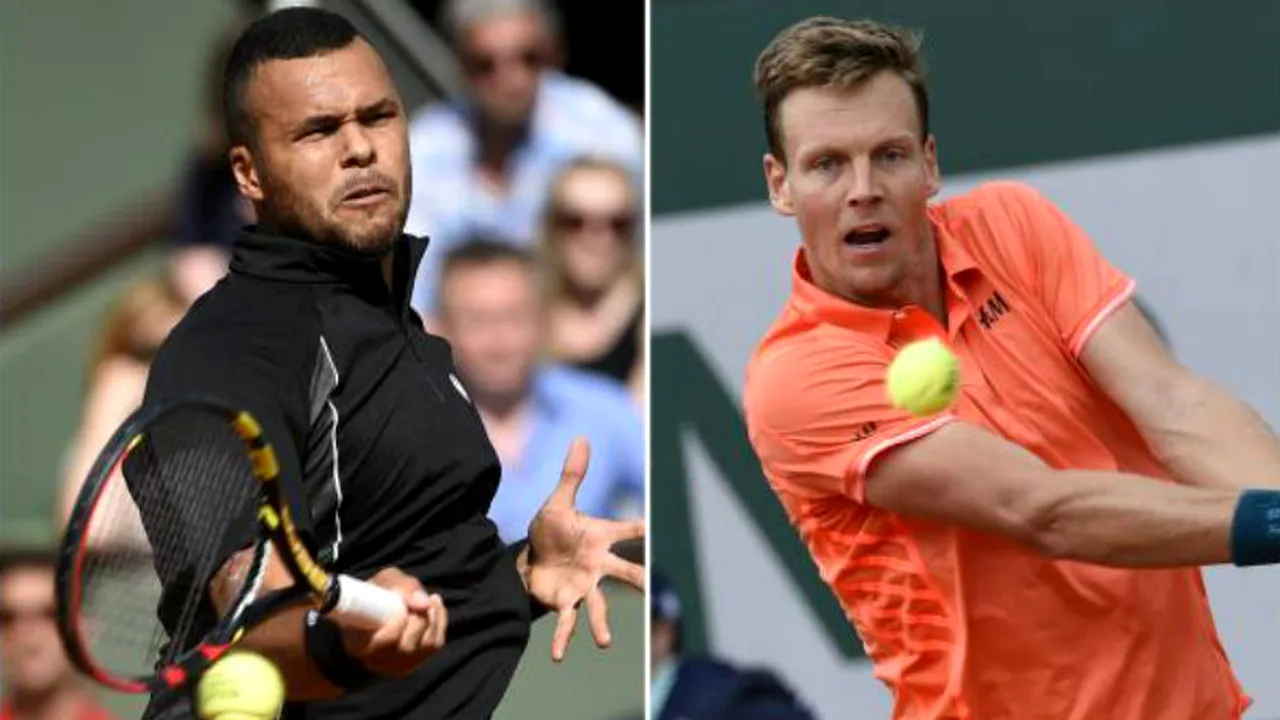 Berdych, eliminat surprinzător de la Roland Garros. Rezultatele zilei pe tabloul de simplu