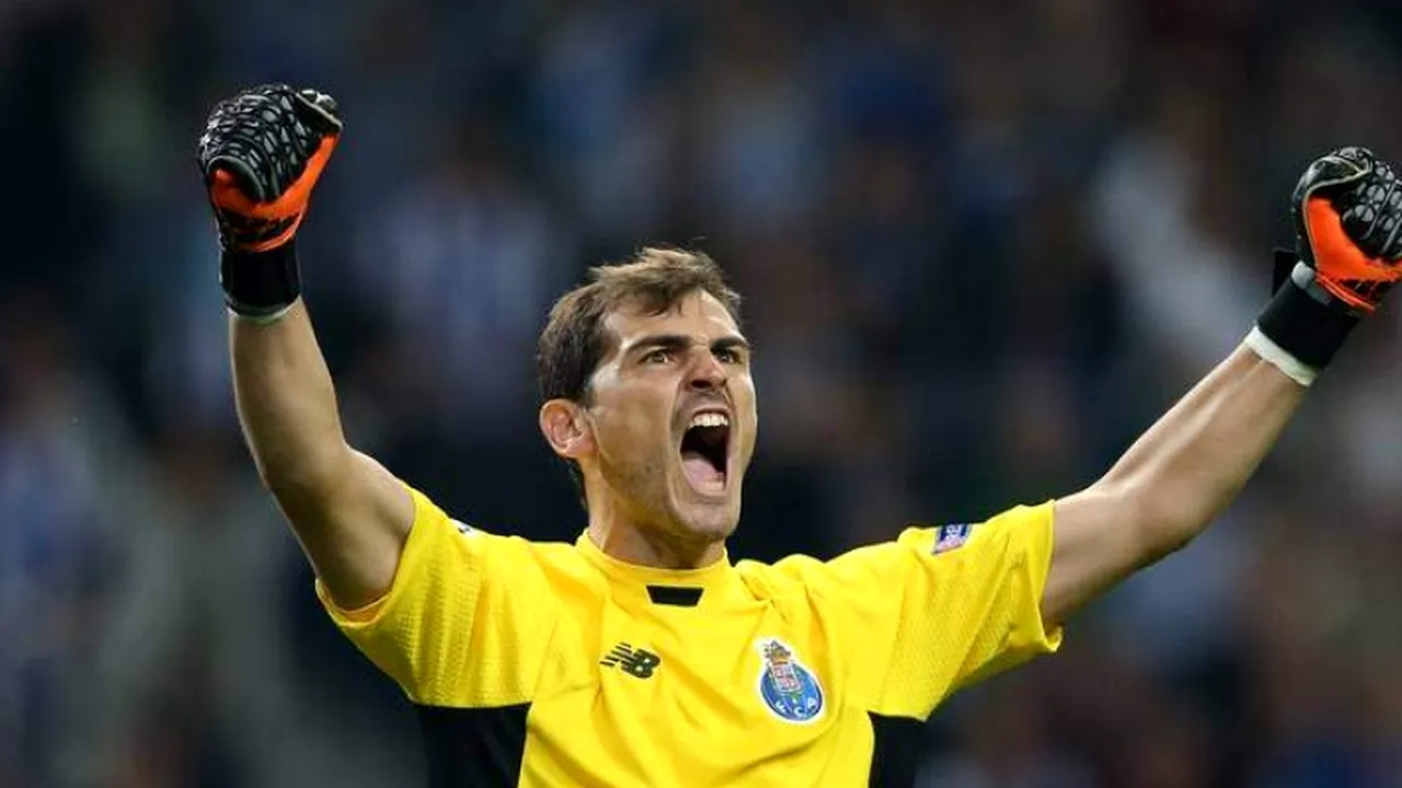 Iker Casillas a luat hotărârea finală! Ce a decis să facă portarul lui Porto după infarctul suferit