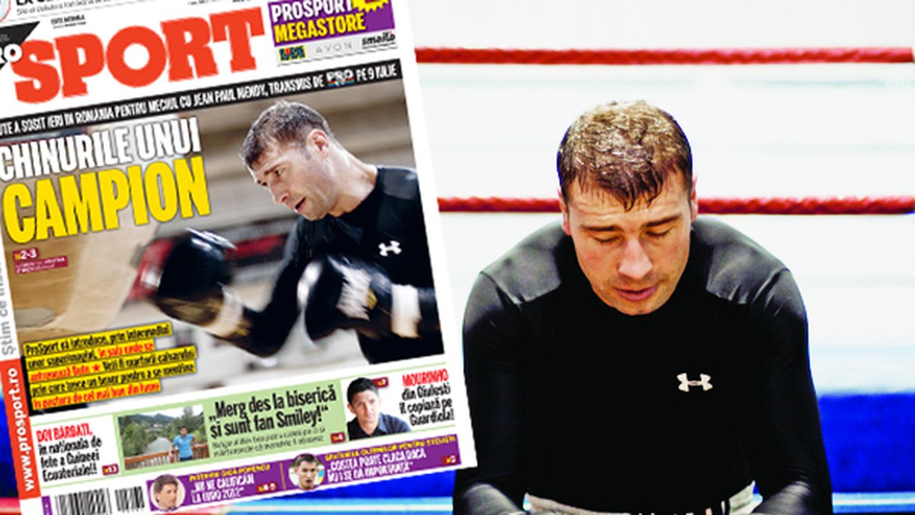 SUPER Fotoreportaj cu Lucian Bute!** Pixeli la intensitate maximă