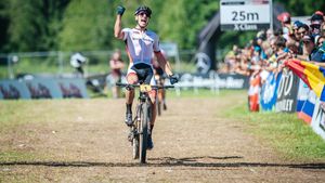 Vlad Dascălu, învingătoar în a patra etapă a Campionatul Mondial de Mountain Bike. Românul speră la calificarea la Jocurile Olimpice de la Tokyo