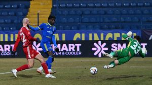 Unirea Slobozia - Sepsi 3-2 în etapa 22 din Superliga. Meci electrizant la Clinceni, unde trupa patronată de Laszlo Dioszegi face un mare pas greșit în lupta pentru play-off!