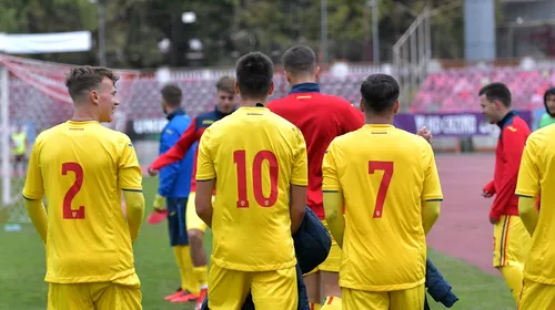 România U19 – Turcia U19 1-4, în preliminariile Campionatului European. O nouă înfrângere la scor pentru fotbalul românesc