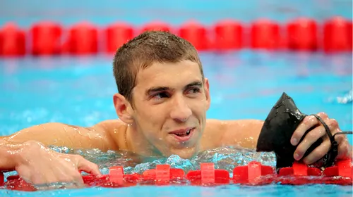 Michael Phelps s-a calificat pentru a cincea oară la Jocurile Olimpice!