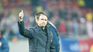 Reghecampf își păstrează calmul după victoria cu Chelsea: "Atacăm și la Londra!"