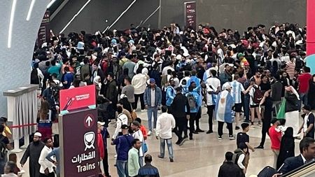A început revoluția argentiniană în Qatar: o stație de metrou a fost închisă din cauza fanilor lui Leo Messi!