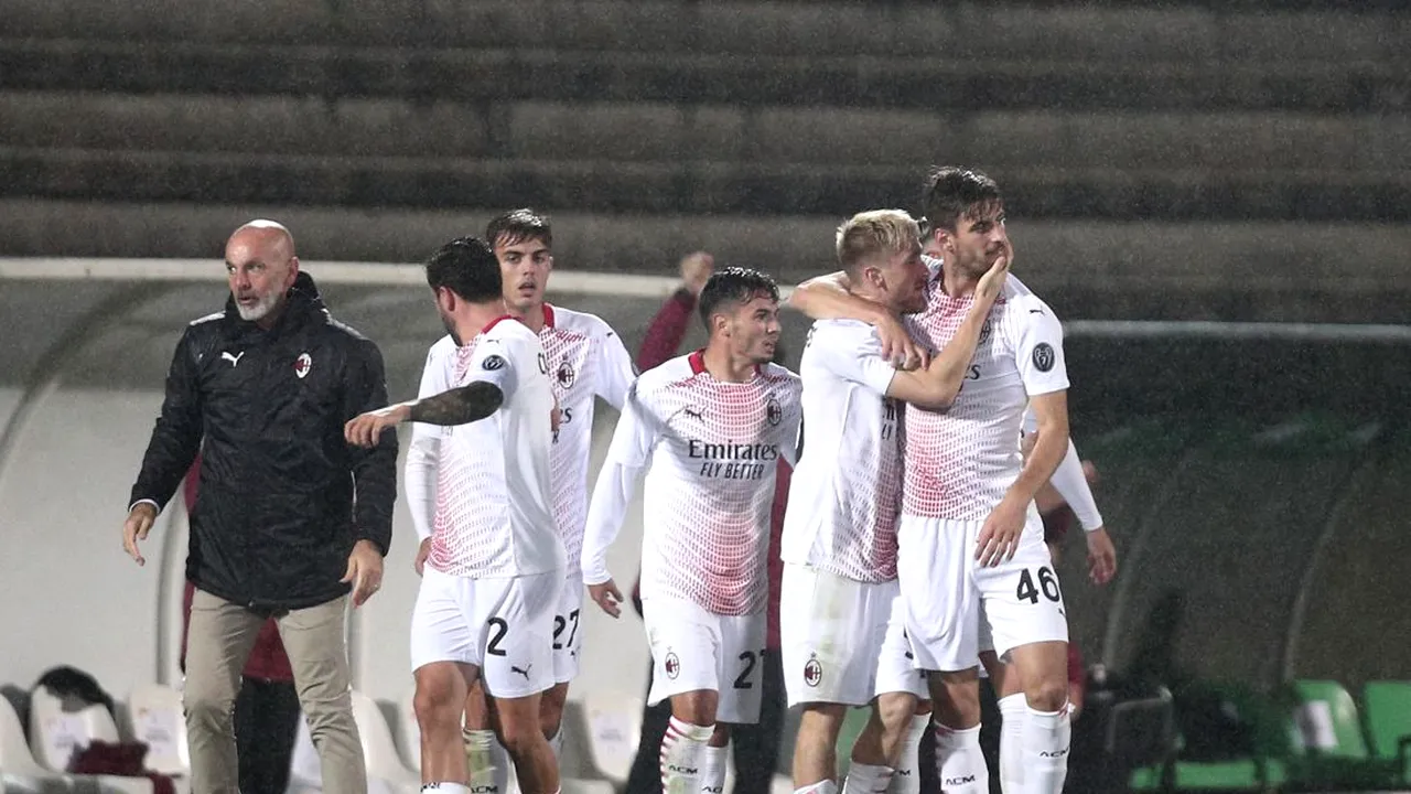 AC Milan a învins Rio Ave și s-a calificat în grupele Europa League! Meci halucinant: după 120 de minute, scorul era 2-2. A fost nevoie de 24 de penalty-uri