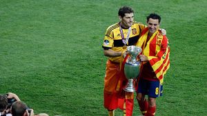 Casillas și Xavi au luat premiul Prințul Asturia pentru Sport 2012: "Simbolul prieteniei și al colegialității"