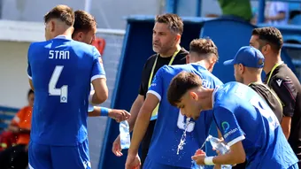 Achiziții de la Farul și CFR Cluj pentru CSM Slatina! ”Ne întărim defensiva cu două transferuri importante, cu tineri cu mare potențial”