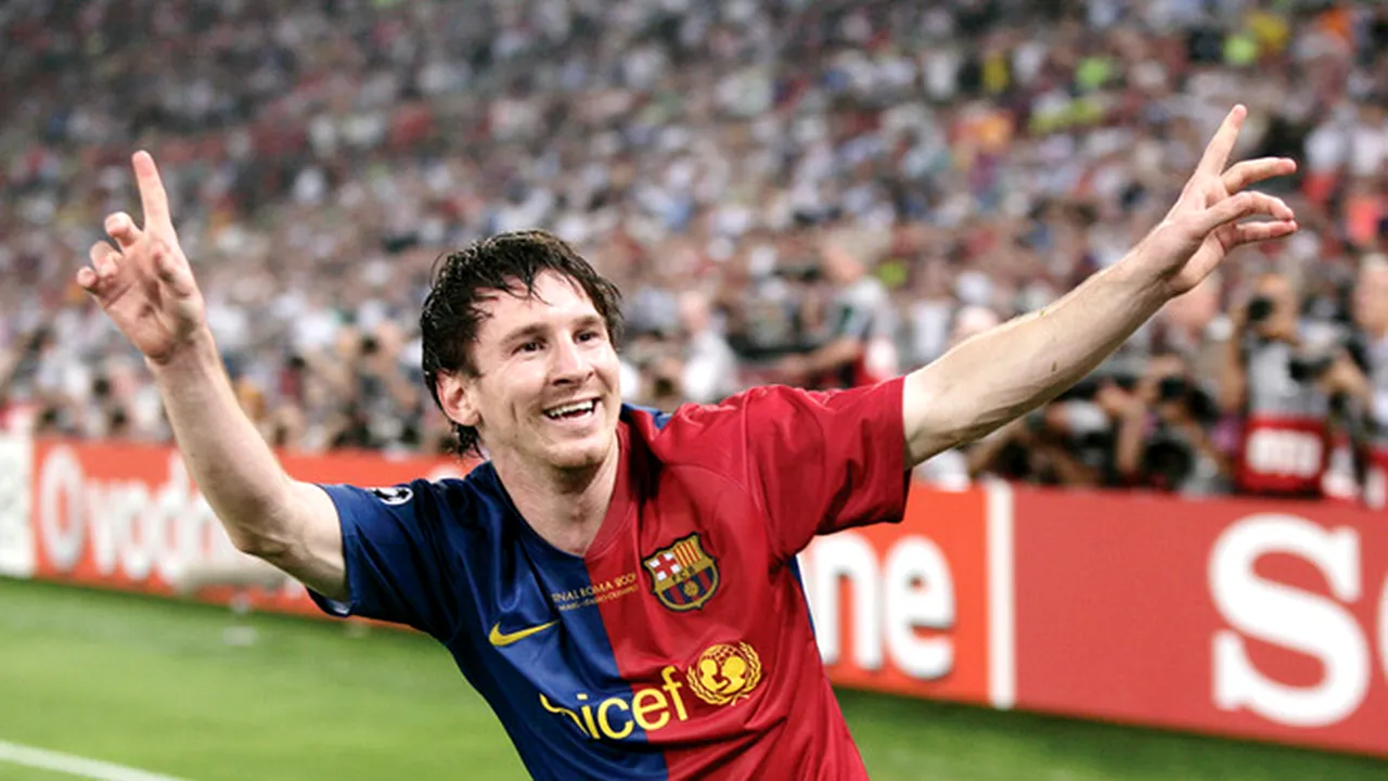 Messi, peste Ronaldo!** Lionel e cel mai mediatizat jucător al lumii!