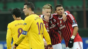 "Măcelul" de pe San Siro îl face să exclame: "Jucăm perfect!"** Milan i-a dezarmat pe "tunari" și amenință supremația Real-BarÃ§a
