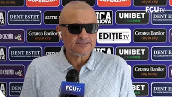 Patronul de la FCU Craiova implementează modelul autoritar și anunță răspicat: ”Vom juca tiki-taka, vom distruge fotbalul românesc”