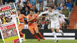 "Liga Loca". Niciuna dintre echipele care se bat la titlu în Spania nu a câștigat în ultima etapă 