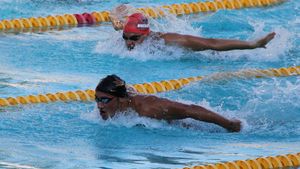 Chintă pentru Alex Coci la jumătatea Naționalelor de Înot: "Până acum, mi-am atins toate obiectivele" 