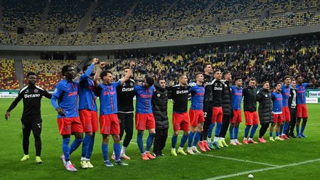 Malcom Edjouma și Alex Băluță își vor negocia rezilierile cu FCSB. Cei doi fotbaliști vor putea semna apoi cu rivalele din Superliga