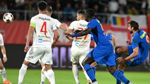 Hermannstadt - FCSB 2-2, într-un meci restant din etapa a 5-a Superligii | Sibienii, egal de aur împotriva primei clasate. Vicecampioana României a terminat meciul în 10 oameni