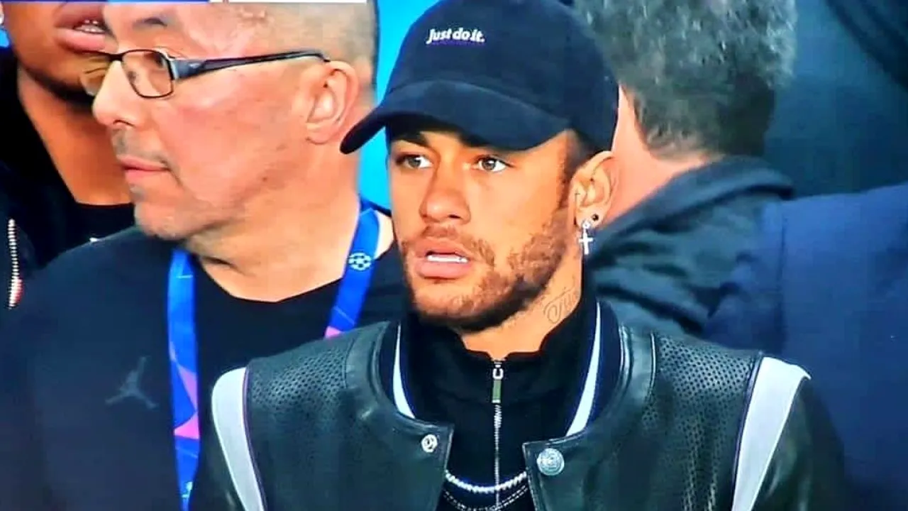 FOTO | Neymar nu a mai rezistat. Din tribune, la marginea terenului: 