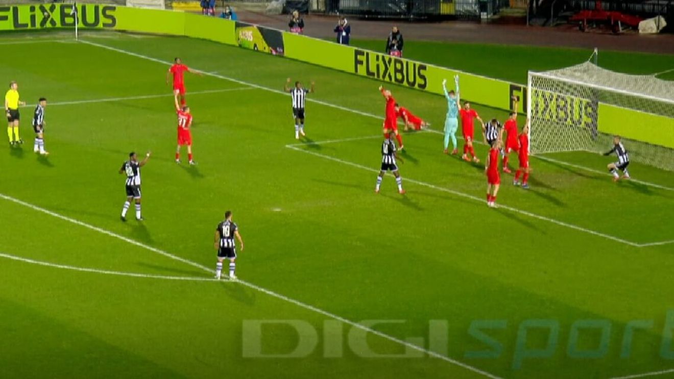 Gol anulat! PAOK a marcat cu FCSB, dar reuşita nu a contat