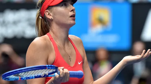 Jucătoarea care a eliminat-o pe Halep de la Australian Open o acuză pe Șarapova de lipsă de sportivitate: „Atitudinea ei este sfidătoare”