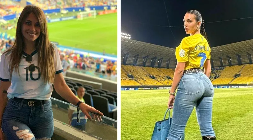 Top 10 cele mai bogate iubite de fotbaliști care și-au făcut singure averea: Georgina Rodriguez și Antonella Roccuzzo nu prind podiumul!