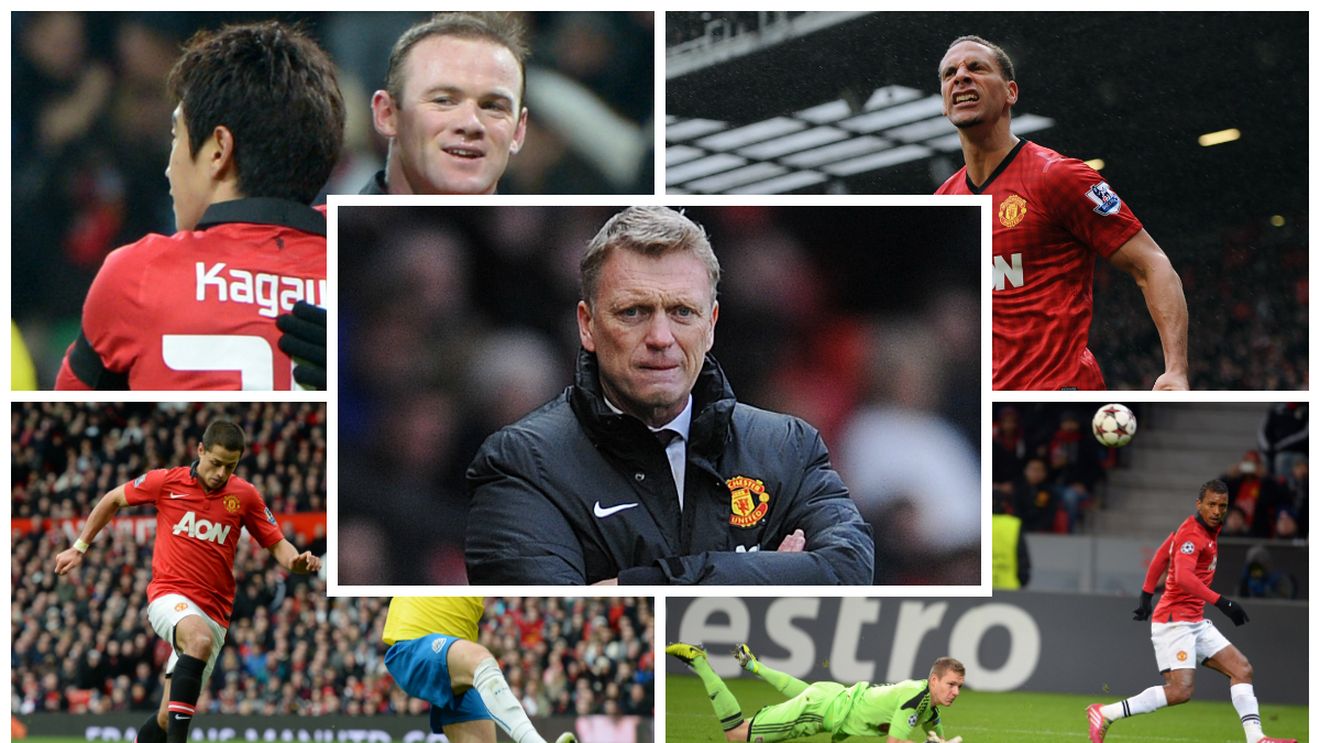 Englezii anunță că Manchester United se desparte de zece superstaruri în iarnă