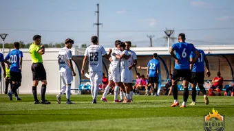 ACS Mediaş continuă să subordoneze Inter Stars Sibiu. Echipa lui Cosmin Vâtcă a trecut fără probleme de rivala județeană și merge mai departe în Cupa României