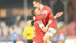 EXCLUSIV** 'Câinii' sunt aproape să vadă LUMINA! O firmă cunoscută în Europa vrea să investească la Dinamo: "Locul ei este în fruntea Ligii 1" Cine e sponsorul