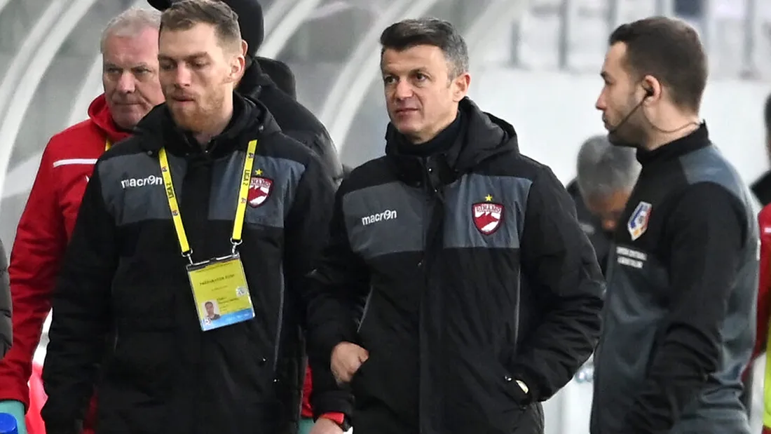 Ovidiu Burcă se aștepta ca Dinamo să facă spectacol cu Unirea Constanța: ”Pentru noi campionatul începe etapa următoare, acum a fost o repetiție”. Ce spune de șansele la play-off, după ce ”câinii” au ajuns pe locul 6