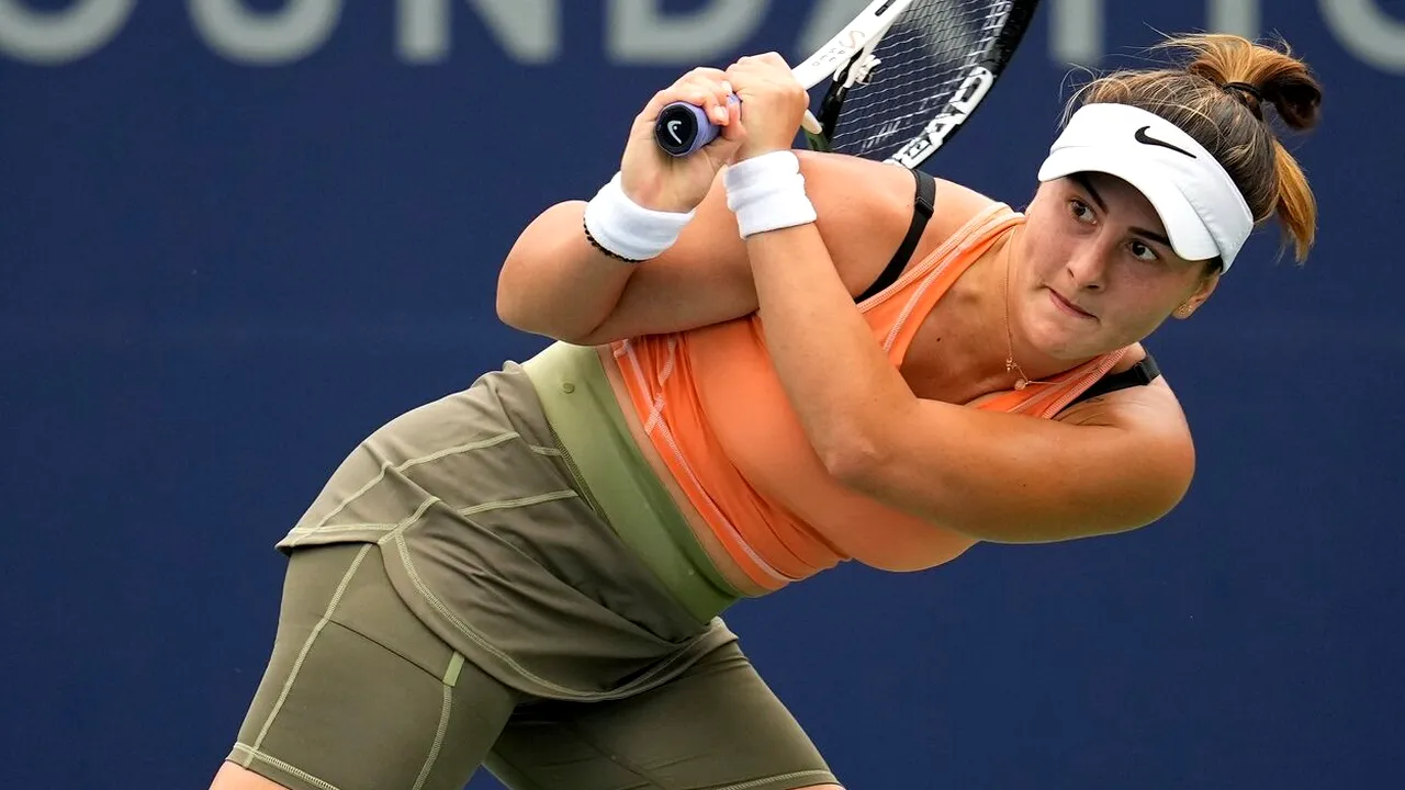 Bianca Andreescu a reușit lovitura zilei la Indian Wells! Unghiul imposibil găsit de „Bibi