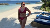 Jelena Ostapenko a stârnit noi controverse după ce a apărut în costum de baie, în Maldive! Detaliul care i-a intrigat pe toți: „I-au făcut reducere cei de la resort”. FOTO