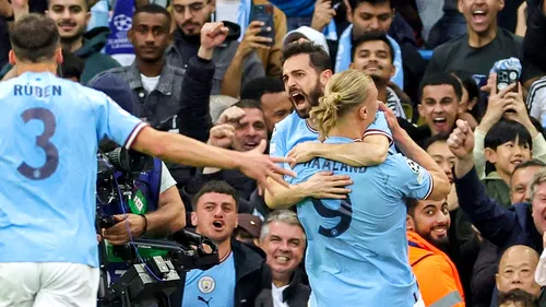 Manchester City - Real Madrid 4-0 | Instrucție făcută de echipa lui Pep Guardiola, care va juca finala Ligii Campionilor cu Inter Milano!