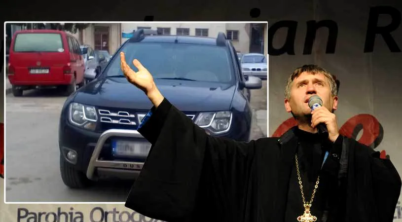 Număr unic de înmatriculare pentru acest preot din România. FOTO | Cum și-a personalizat autoturismul