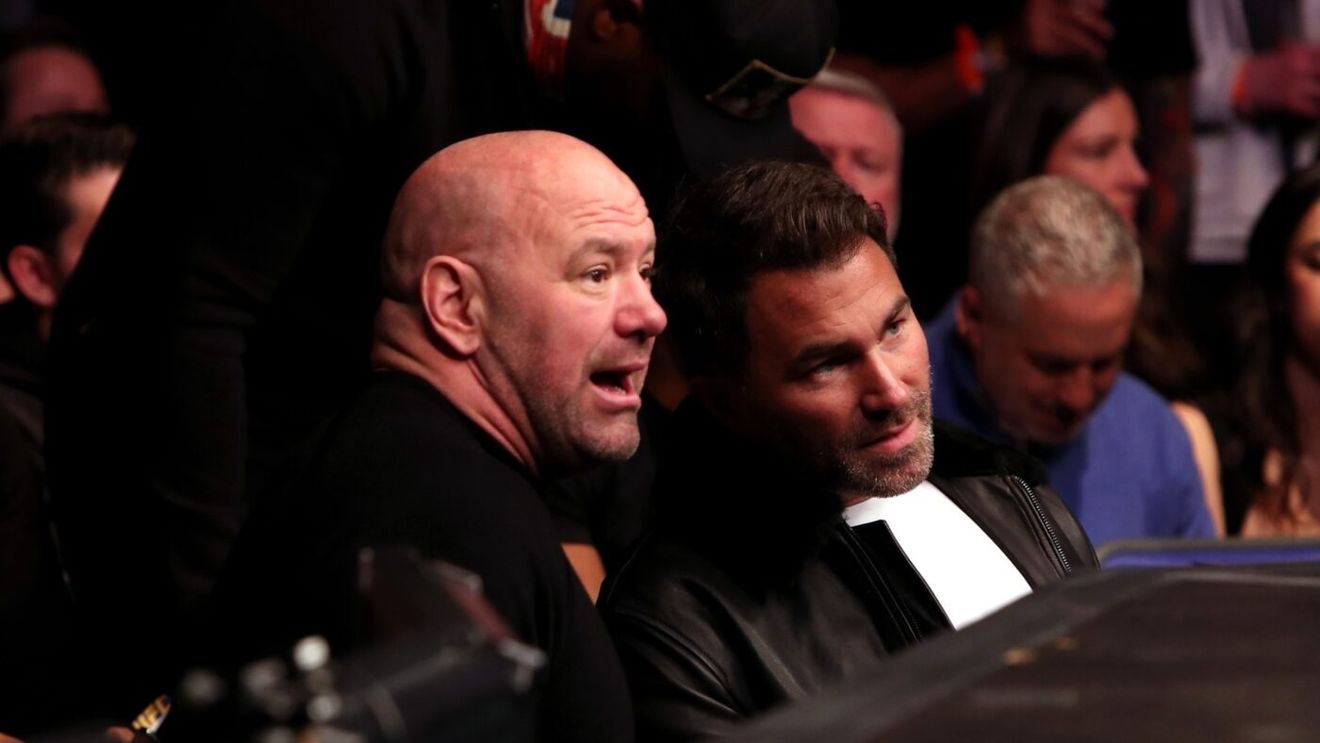 Dana White a explodat și l-a atacat fără menajamente pe Eddie Hearn! Scandal uriaș înainte de Joshua–Fury