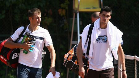 Perechea Victor Hănescu/Marius Copil,** eliminată în primul tur la BRD Năstase-Țiriac Trophy