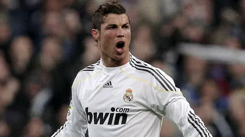 Cristino Ronaldo șochează:** „Real Madrid nu e o echipă mare”