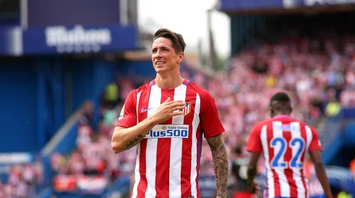 Fernando Torres se desparte de Atletico Madrid: „Voi căuta în altă parte!”
