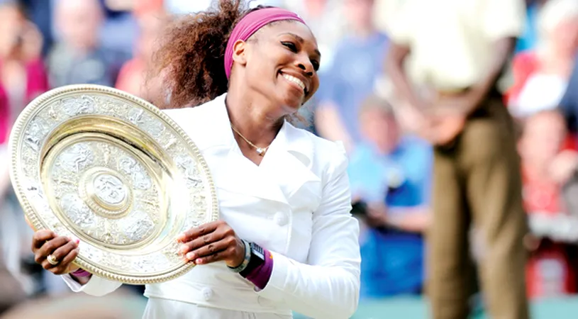 Serena, de cinci stele!** La 31 ani, Serena Williams continuă să impresioneze